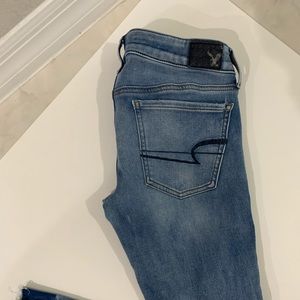 American Eagle Pants with holes